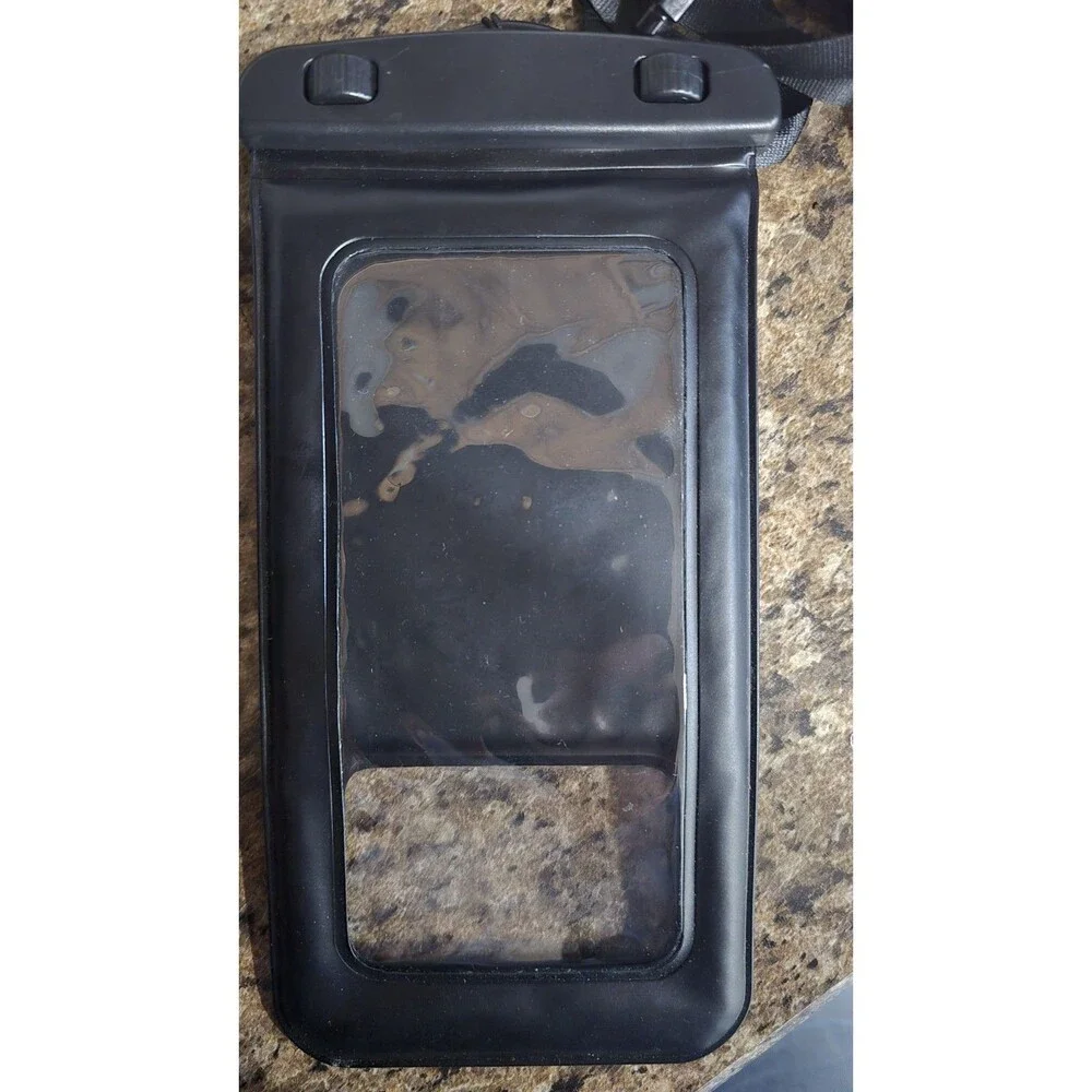 (3) Waterproof phone & Cam large Watersports Cell Protector NWOT 1 pink/2 black